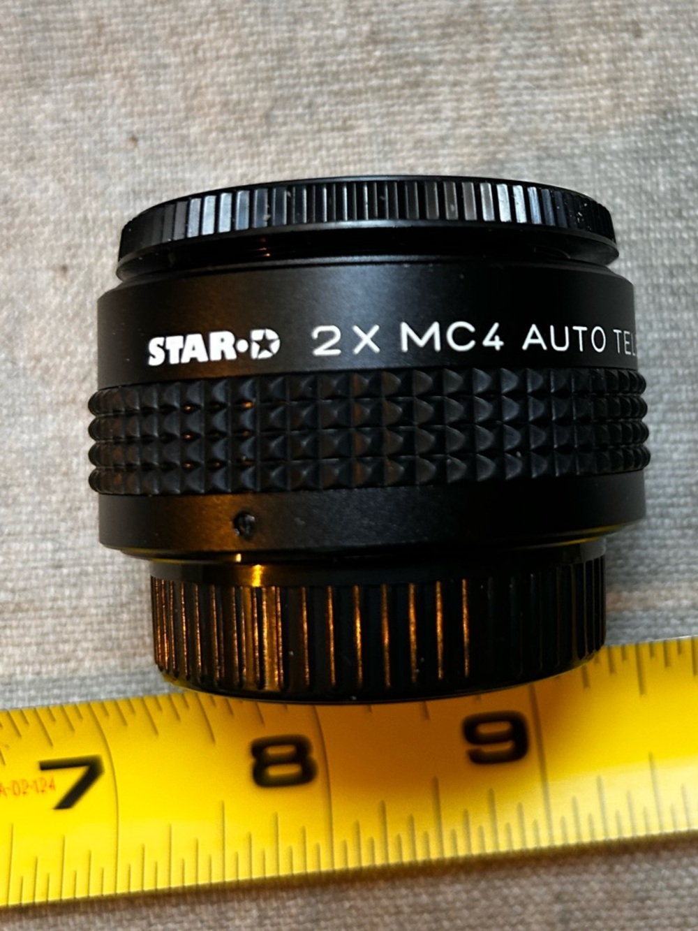 Vintage Star-D 2x MC4 auto tele-converter.